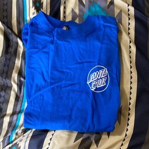 Long Sleeve Santa Cruz T-shirt